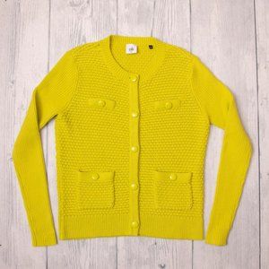 Cabi Loren Button Down Cardigan Sweater, Size Medium